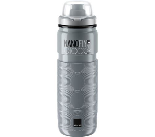 Fľaša Elite Nanofly, termo, 500ml, rôzne farby