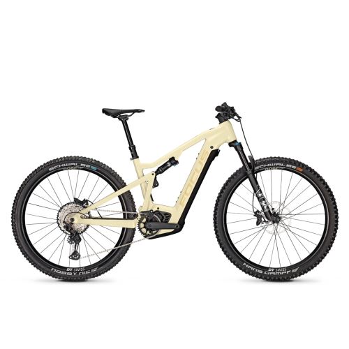 Testovacie elektrobicykel - FOCUS - THRON2 6.9 29" béžová L 2024