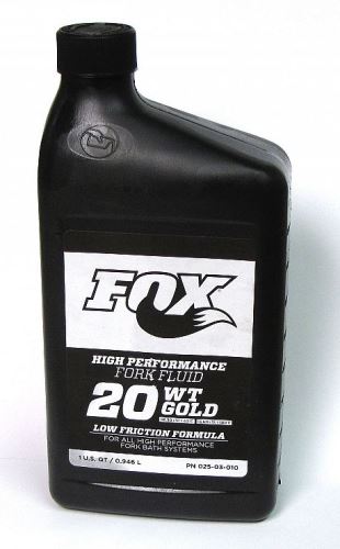 OLEJ FOX FORK FLUID 20WT GOLD 1L