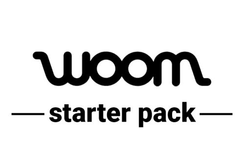 Woom Starter pack - 1000 Sk
