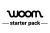 Woom Starter pack - 1000 Sk