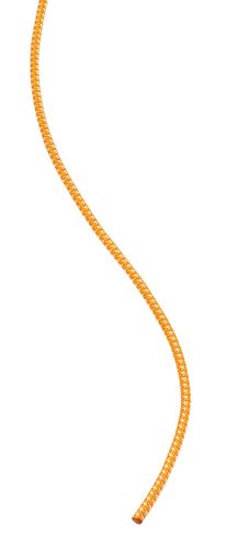 Pomocná šnúra PETZL Cordage 4 mm 120 m oranžová