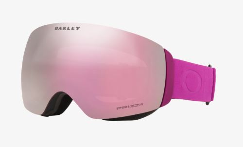 lyžiarske okuliare Oakley Flight Deck M Ultra Purple/ Prizm HIPink