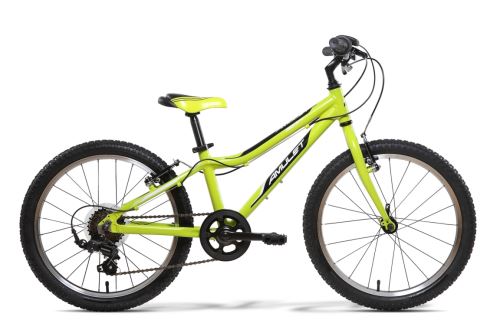 Detský bicykel Amulet TOMCAT 20 2017 zelený