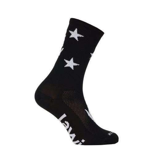 Ponožky LAWI STAR BLACK/WHITE - rôzne veľkosti