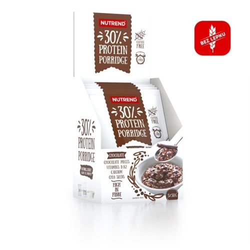 Kaša Nutrend Protein Porridge 5x50g - rôzne príchute