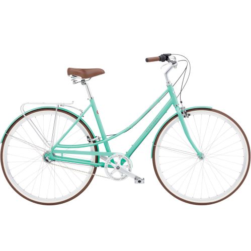 Mestské dámske bicykel ELECTRA Loft 3i Ladies 'Mint Mojito - S 143-168cm