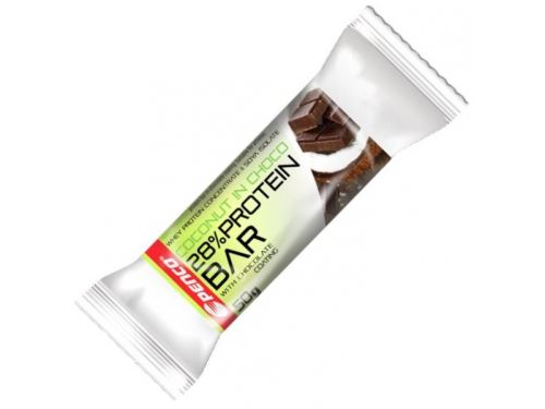 Tyčinka PENCO PROTEIN BAR 50g, kokos v čokoláde