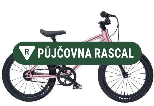 CYCOLOGY RENT - Detský bicykel Rascal 16