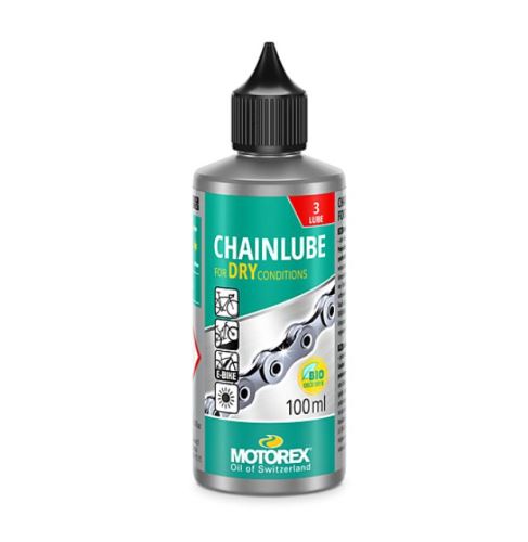 Olej MOTOREX chain lube for dry conditions 100ML K12