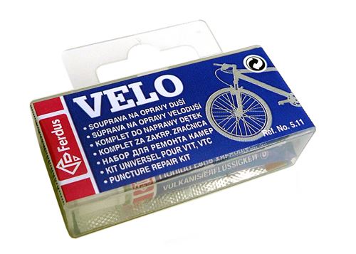 FERDUS - lepenie Velo 51 modré