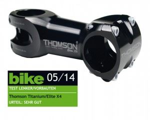 Predstavec A-Head Thomson Elite X4 čierna 1-1/8" x 10° x 100mm/31,8mm