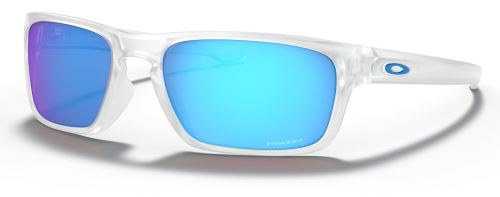 Okuliare Oakley Sliver Stealth Matte Clear / Prizm Sapphire - XS