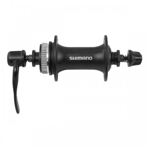 Náboj predný Shimano HB-RM66 pre centier lock 32d, čierna