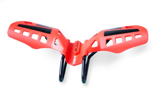 ALL-WINGS - sedlo Matte Red & Black