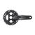 Kľučky Shimano Deore FC-M4100, 175mm, 36x26z, 2x10 rýchlostí