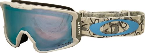 Lyžiarske okuliare Oakley LM XM Camo Vine Snow / Prizm Sapphire Iridium