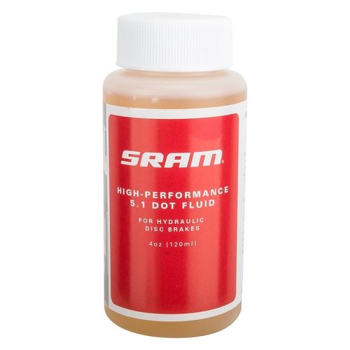 Brzdová kvapalina pre SRAM DOT 5.1, 120ml