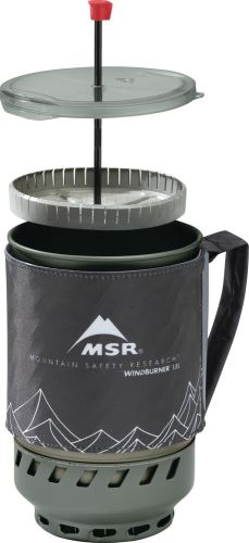Kávový filter MSR COFFEE PRESS WindBurner 1,0 l