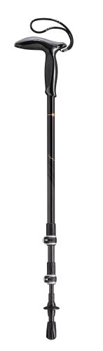 Trekové palice Leki Legend Series, naturalcarbon-black-copper, 90 - 120 cm