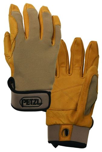 Ľahké rukavice na istenie a zlaňovanie PETZL Cordex žlté