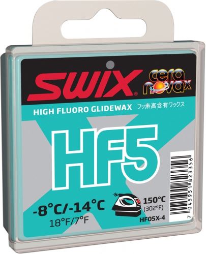 vosk SWIX HF5X 40g -8 ° / -14 ° C