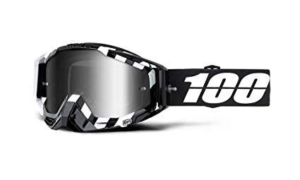 Zjazdové Okuliare 100% RACECRAFT Goggle Alta - Mirror Silver Lens