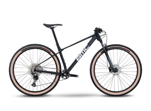 Horský bicykel BMC Twostroke AL THREE Black/Brushed Alloy - 2023