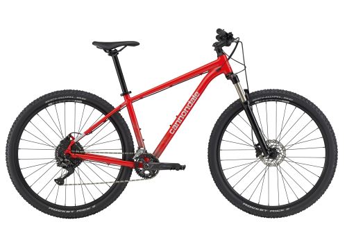 Horský bicykel CANNONDALE TRAIL 5, červená