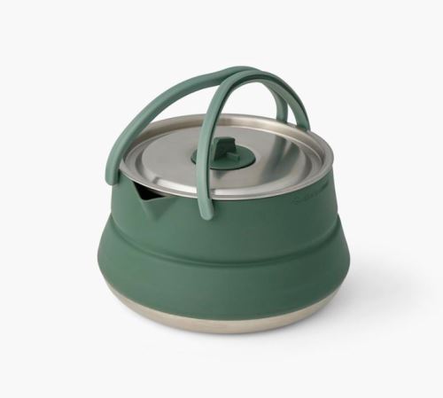 Kanvica Sea To Summit Detour Stainless Steel Collapsible Kettle - 1.6L