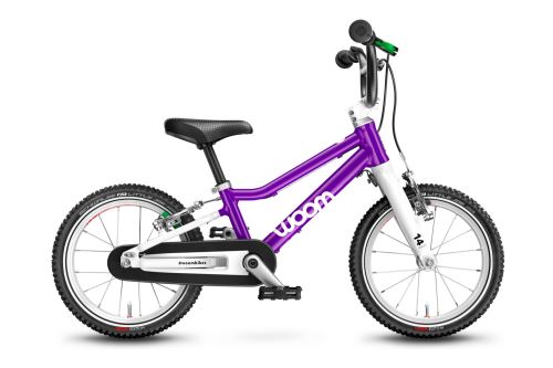 Detský bicykel Woom 2 - 14" - Rôzne farby 2023