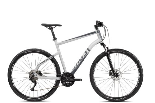 Krosový bicykel GHOST Square Cross Grey 2024
