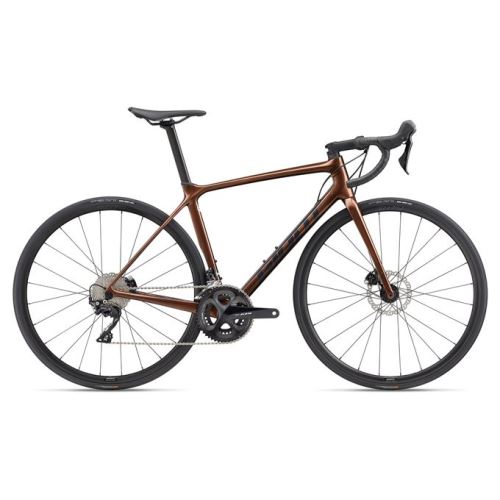 Cestný bicykel Giant TCR Advanced 2 Disc Pro Compact - 2022