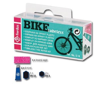 FERDUS - lepenie TUBELESS 5dielov