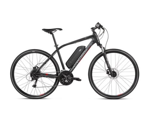 Krosový elektrobicykel Kross Evade Hybrid 1.0, 2021, Rôzne varianty