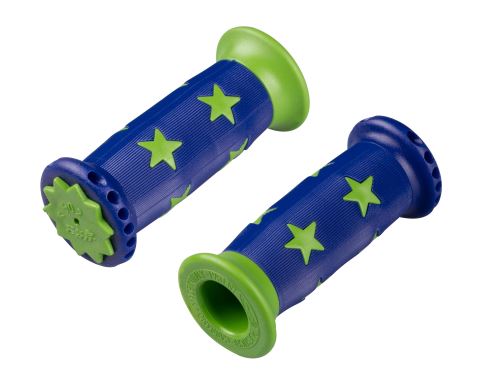 madlá STAR gumová detská, modro-zelená, OEM
