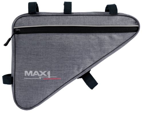 Taška MAX1 Triangle XL sivá