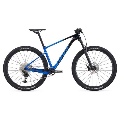 Horský bicykel Giant XTC Advanced 29 3, Black/Sapphire