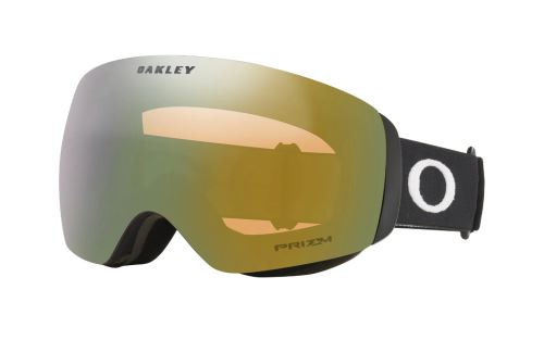 Lyžiarske okuliare Oakley Flight Deck M / Prizm Sage gold