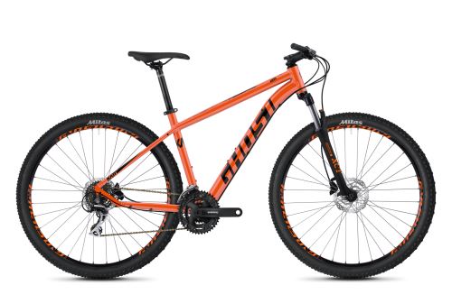 Horský bicykel GHOST KATO 2.9 AL - Monarch Orange / Jet Black - S (155-170cm) 2020