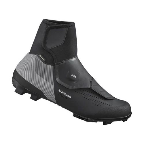 SHIMANO - zimné tretry SH-MW702 čierna