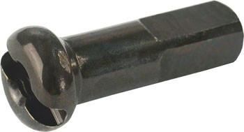 Nipel DT Swiss mosadz Pre Lock 2,0x12mm čierny