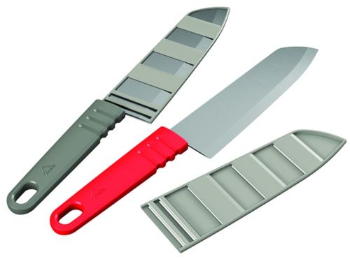 Nôž MSR Alpine Chef´s Knife Červený