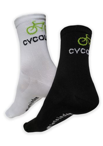 Ponožky CYCOLOGY - rôzne farby