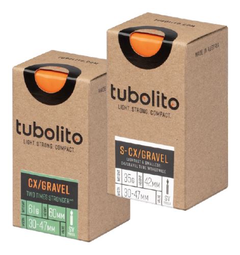 Duša Tubolito TUBO CX/GRAVEL ALL 700 x 30 - 47 - galuskový ventil FV60 61g