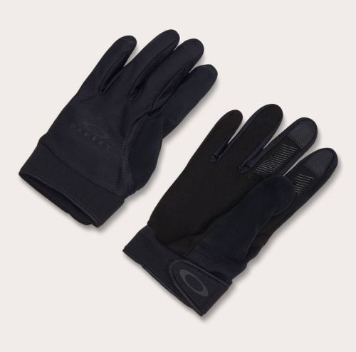 Celoprstové rukavice Oakley All mountain MTB - čierna