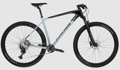 Horský bicykel Kross Level 7.0 čierno/sivá 2024