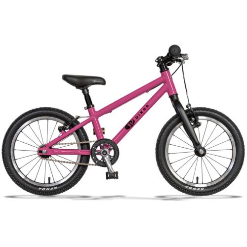 Detský bicykel KUBIKES 16L MTB - ružová