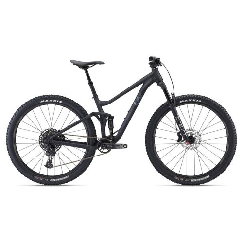 Dámsky celoodpružený bicykel Giant LIV Embolden 1 Black - 2023