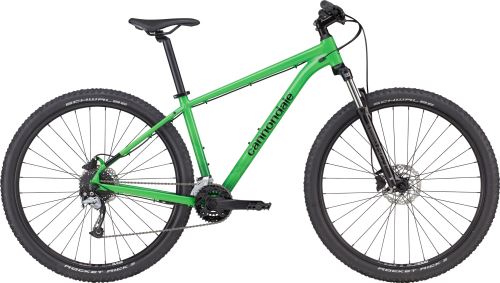 Horský bicykel CANNONDALE TRAIL 7, zelená